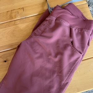 Medium Tall Mauve pink cargo pants